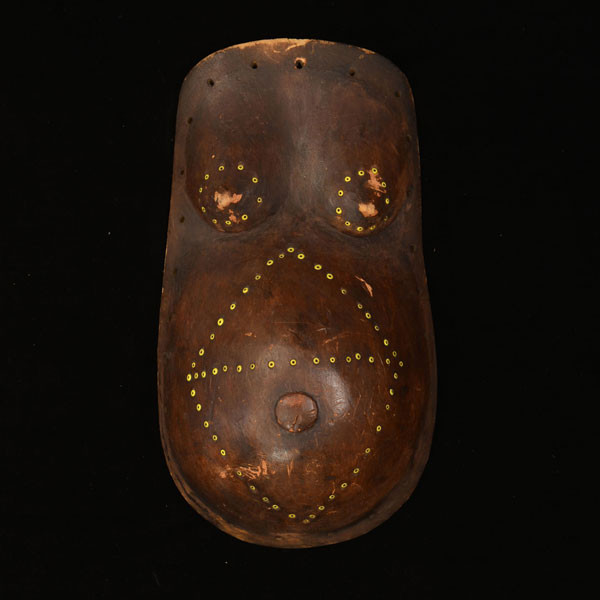 Makonde Belly Mask 2