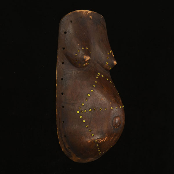 Makonde Belly Mask 2 