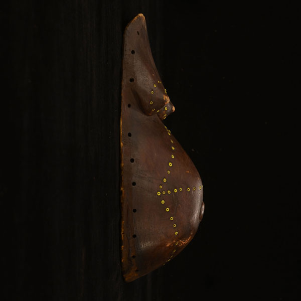 Makonde Belly Mask 2 Right Side