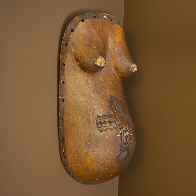 Makonde Belly Mask 5 