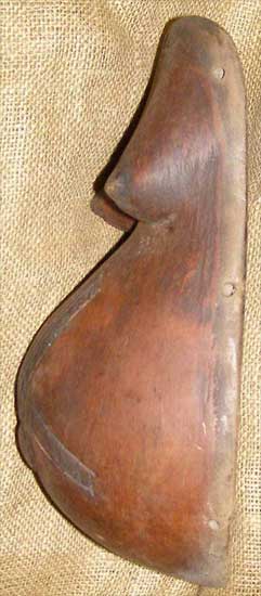 Makonde Belly Mask 4 Left Angle