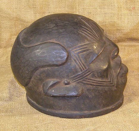 Makonde Helmet-Mask 1 Right Side