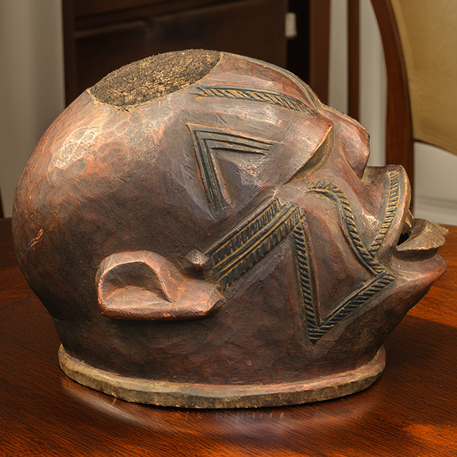 Makonde Lipiko Helmet-Mask 5 Right Side