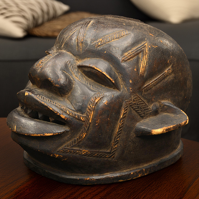 Makonde Lipiko Helmet-Mask 6