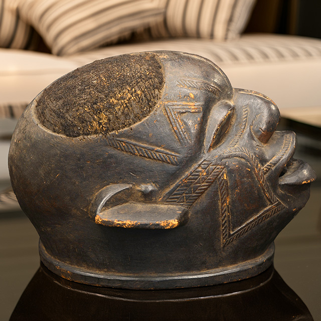 Makonde Lipiko Helmet-Mask 6 Right Side