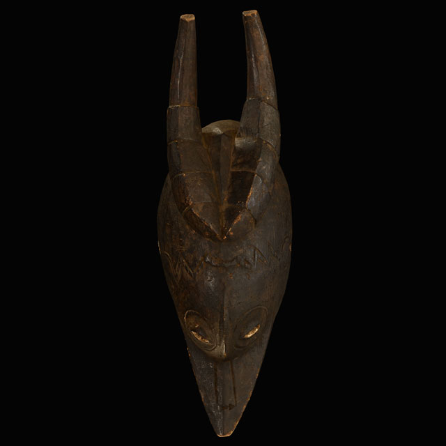 African Mama antelope mask 4