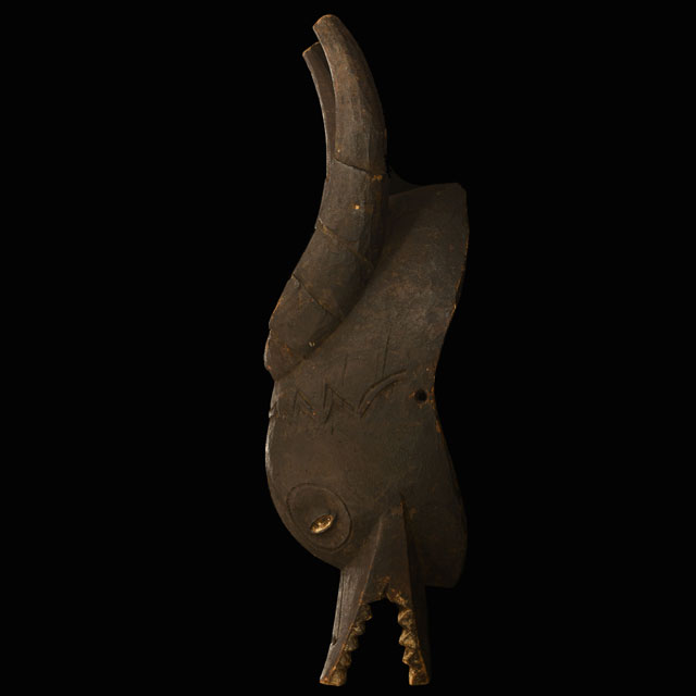 African Mama antelope mask 4 left side