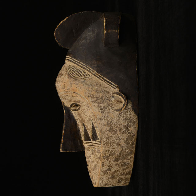 Mambila Mask 29 left side