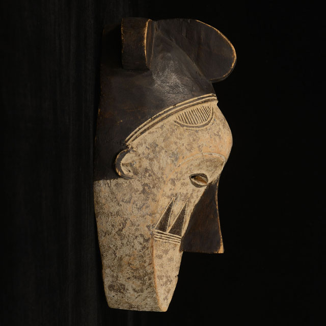 Mambila Mask 29 Right Side