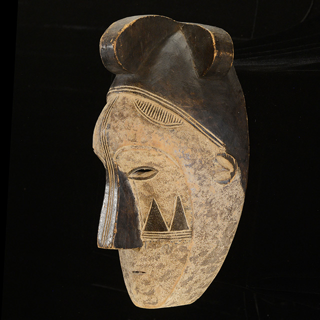 Mambila Mask 29 Left Angle