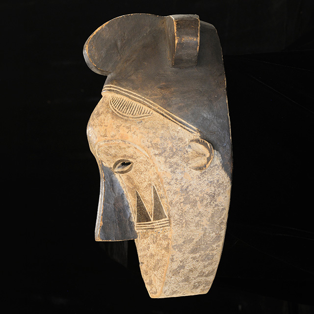 Mambila Mask 29 left side