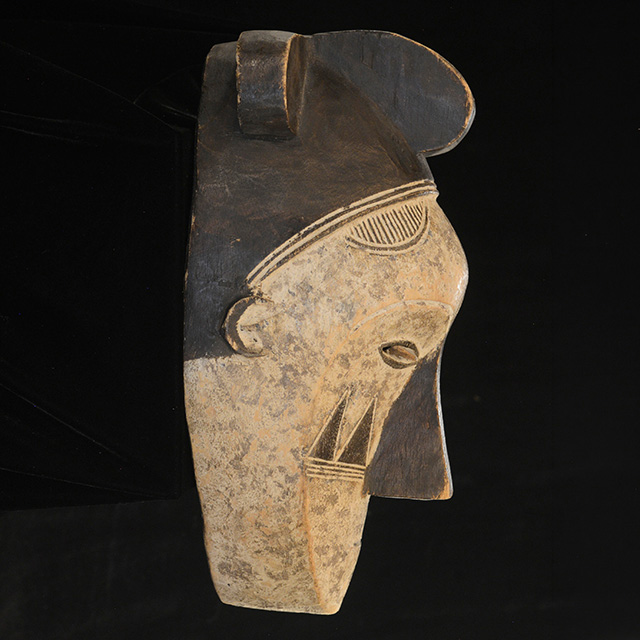 Mambila Mask 29 Right Side