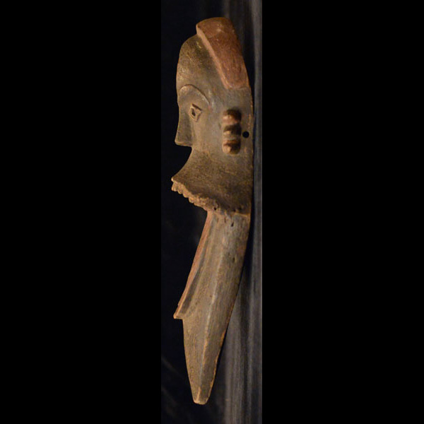 Mambila Mask 1 left side