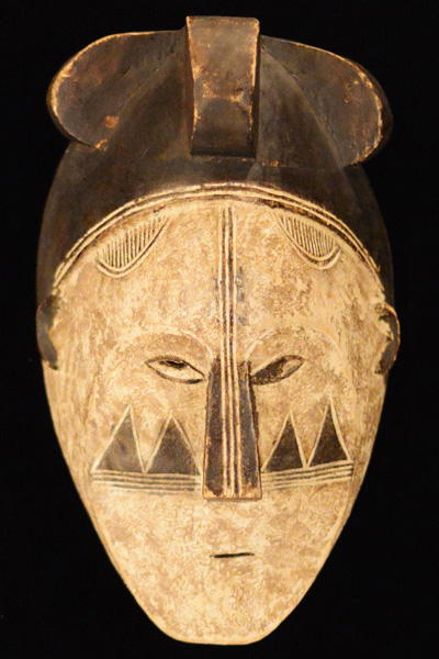 Mambila Mask 27 front