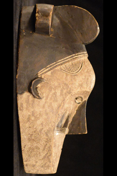 Mambila Mask 27 Right Side