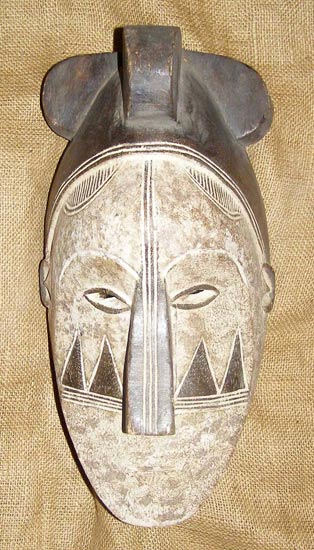 Mambila Mask 28 front
