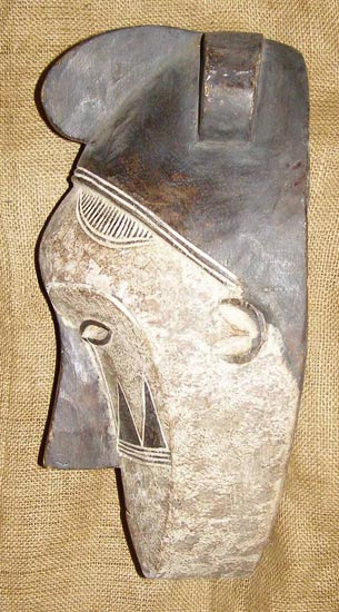 Mambila Mask 28 Left Angle