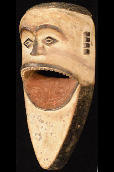 Mambila Mask 3 Left Angle