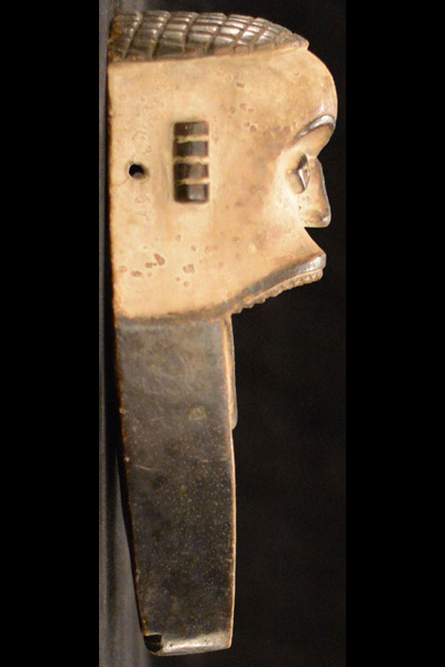 Mambila Mask 3 Right Side