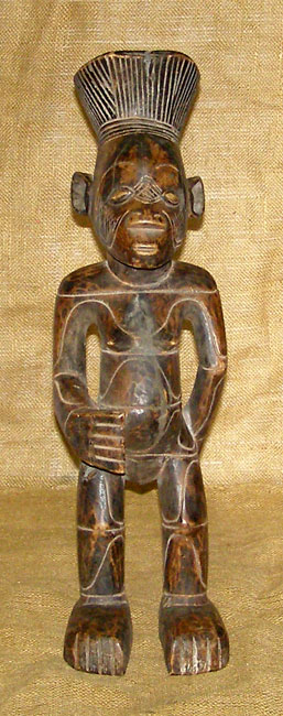 Mambila Statuette 1 front