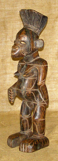 Mambila Statuette 1 Left Angle