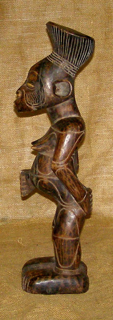 Mambila Statuette 1 Left