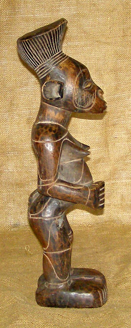 Mambila Statuette 1 Right Side