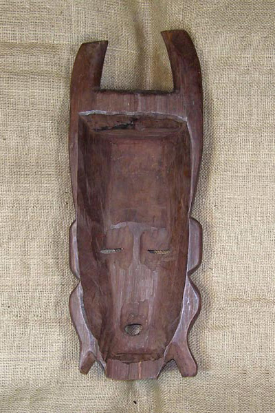 African Bambara Mask 1 