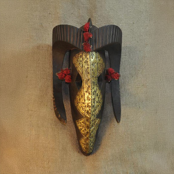 African Marka mask