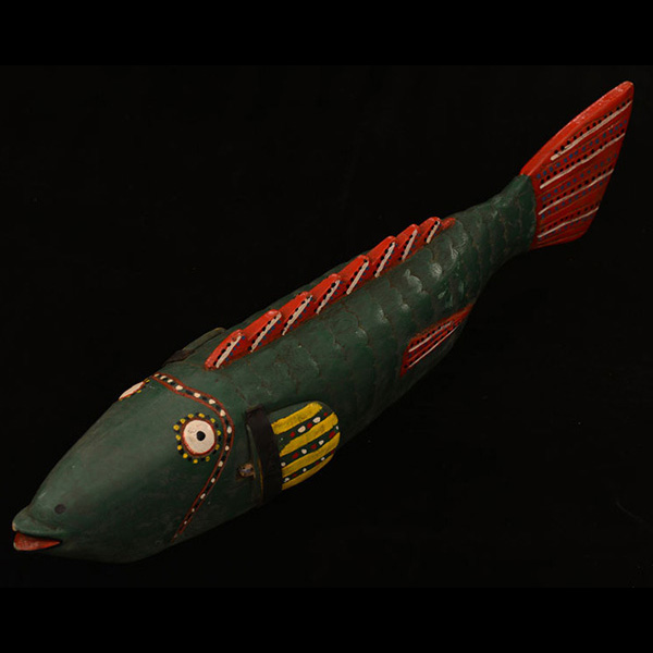African Marka Festival Fish from Mali