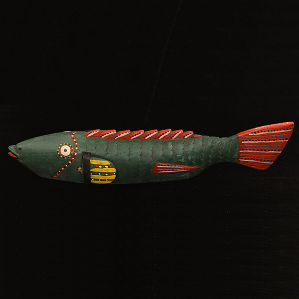 African Marka festival fish for celebrations Left