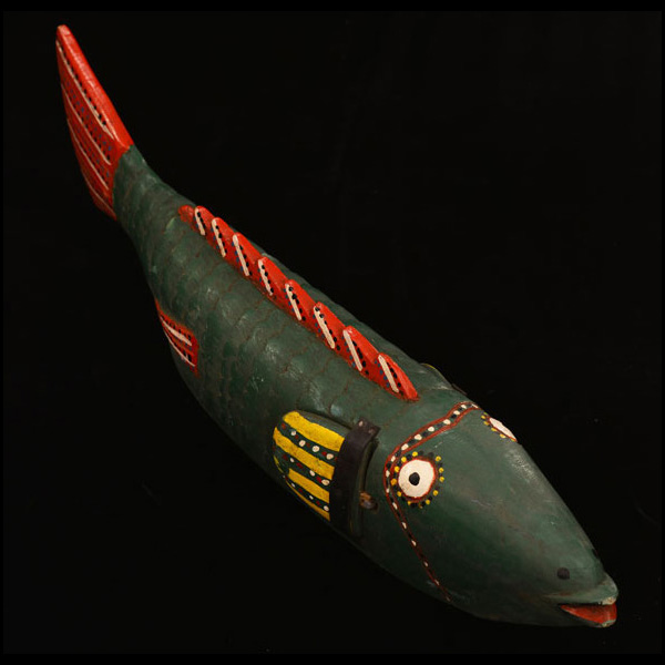 African Marka Festival Fish from Mali Right Side