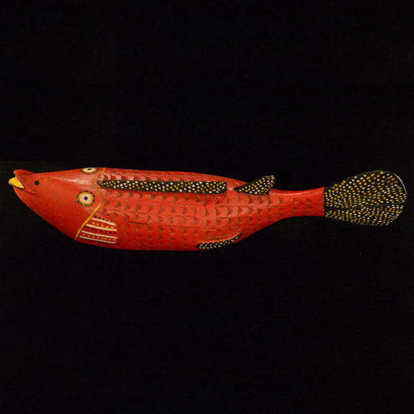 African Marka festival fish for celebrations Left Angle