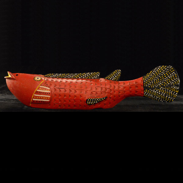 African Marka festival fish for celebrations Left