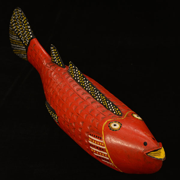 African Marka Festival Fish from Mali Right Side