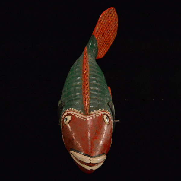 African Marka Festival Fish from Mali