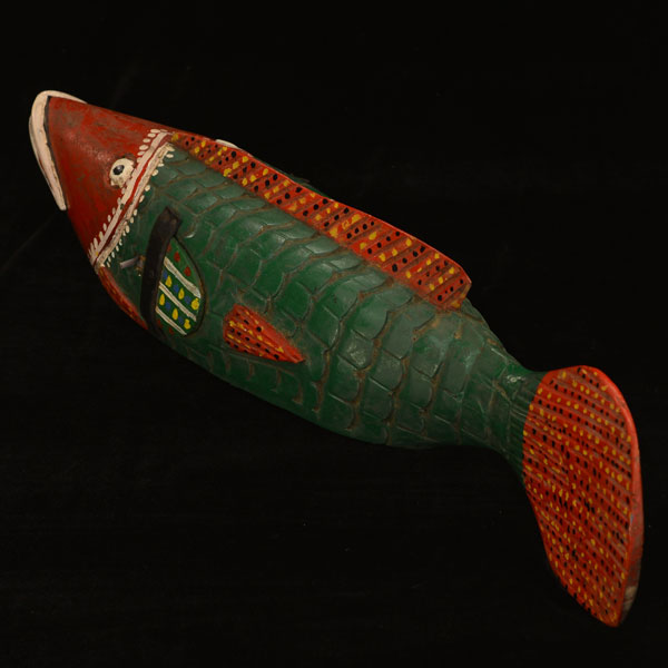 African Marka festival fish for celebrations Left