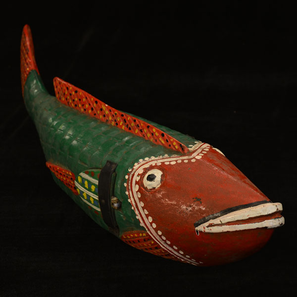 African Marka Festival Fish from Mali