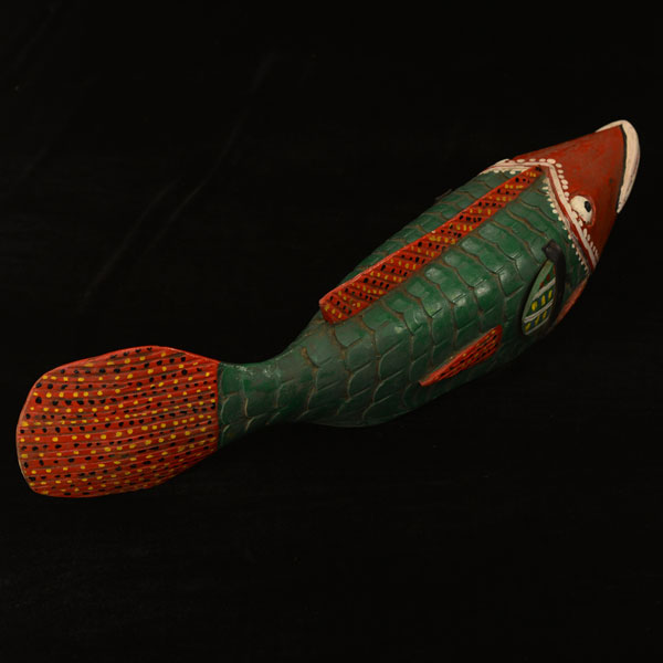 African Marka festival fish for celebrations