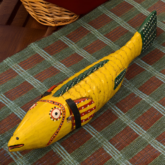 African Marka Festival Fish 58 from Mali