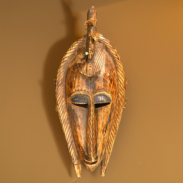 African Marka Mask