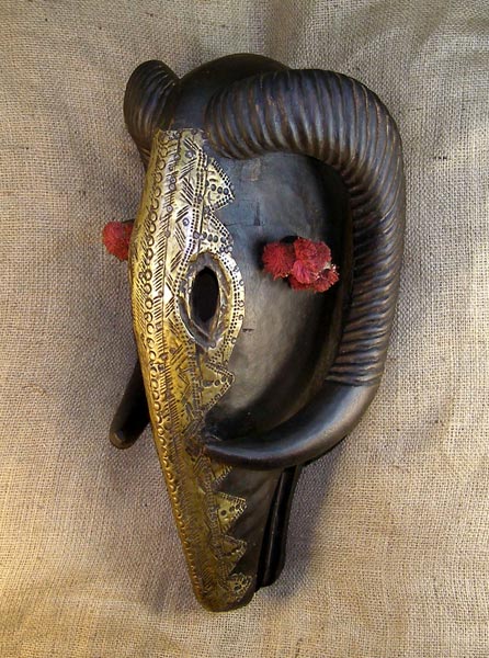 African Marka Mask 24 Left Angle