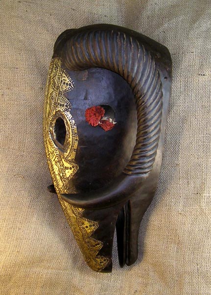 African Marka Mask 24 Left