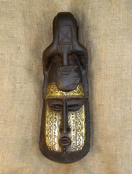 African Marka Mask 25 front