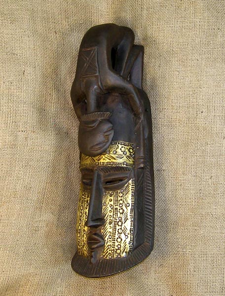 African Marka Mask 25 Left Angle