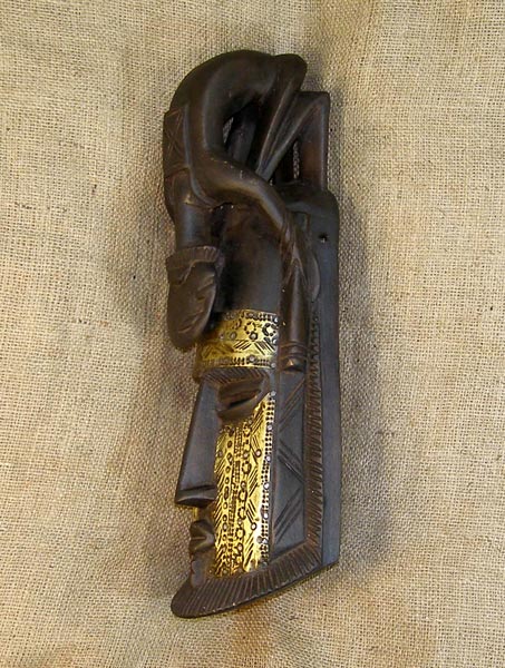 African Marka Mask 25 Left