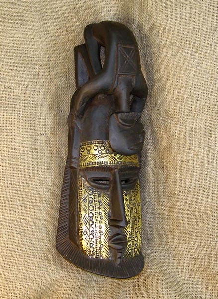African Marka Mask 25