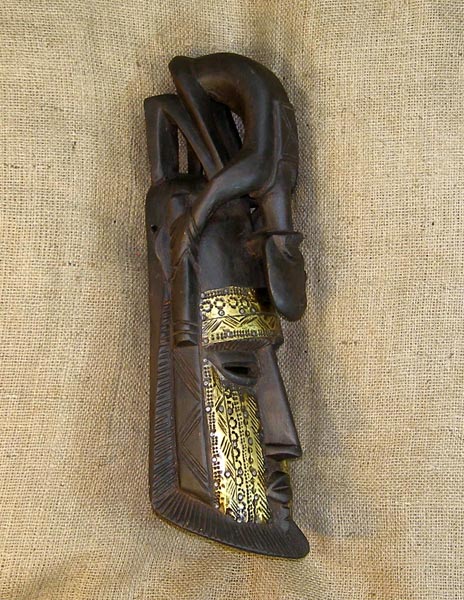 African Marka Mask 25 Right Side