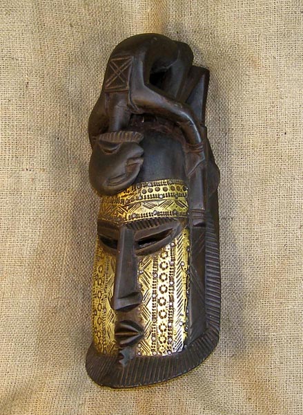 African Marka Mask 26 Left Angle