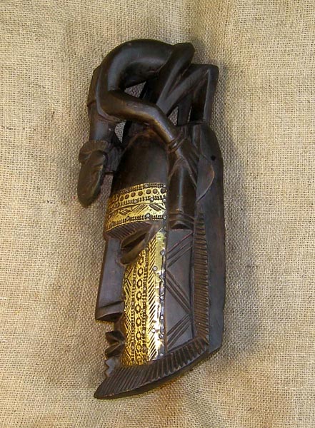 African Marka Mask 26 Left